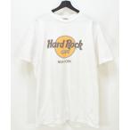 tシャツ 「ヴィンテージ古着」90's Hard Rock CAFE / ハードロックカフェ ロゴ プリントTシャツ USA製 メンズ レディース