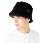 帽子 ハット ニューエラ バケットハット ミンクフリースボアファー ONSPOTZ別注 メンズ レディース