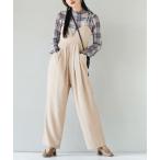 オールインワン レイヤードキャミ オールインワン レディース