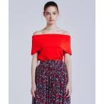 ニット セーター オフショルダーサマーニットトップス（WEB限定） レディース