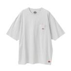 ショッピング大きい tシャツ Tシャツ メンズ 「大きいサイズ」DICKIESポケット付き無地Tシャツ キングサイズ