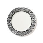 ショッピングツイード 食器 ツイード プレートM ブラック