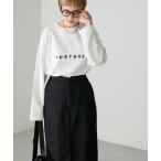 tシャツ 「forksy.」オーバーサイズシンプルロゴロンT レディース メンズ