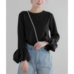 ショッピングバルーン tシャツ バルーンスリーブカットソー「ZOZO先行発売」 レディース