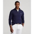  Ralph Lauren свитер вязаный Performance заднее крыло Zip свитер мужской 