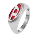 指輪 リング ディーゼル アクセサリー メンズ 指輪 シルバー DX14440408 メンズ