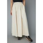 スカート Gather maxi skirt (ギャザーマキシスカート)