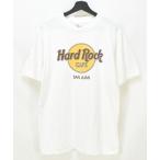 tシャツ 「ヴィンテージ古着」90's Hard Rock CAFE / ハードロックカフェ ロゴ プリントTシャツ USA製 メンズ レディース