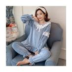 ショッピングモコモコ パジャマ ルームウェア モコモコ長袖ルームウェア レディース