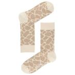 レディース 靴下 「JAPAN Limited」Happy Socks GIRAFFE クルーソックス 11233131/10233131