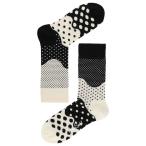 ショッピング靴下 レディース 靴下 レディース 「JAPAN Limited」Happy Socks DIVIDED DOTS クルーソックス 11233137/310233137