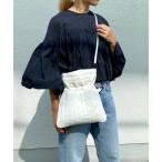 ショルダーバッグ バッグ ●「洗濯機洗い可能」巾着ポーチショルダーバッグ レディース メンズ