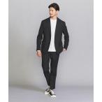 セットアップ 【WEB限定 WARDROBE SMART】DELEGANT サキソニー セットアップ/ジャケット＆イージーパンツ