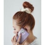 シュシュ カラバリ豊富 カラー ニット シュシュ