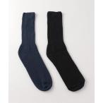 ショッピング靴下 メンズ 靴下 メンズ 「The Railroad Sock × Steven Alan」 SOCKS 2P/ソックス