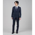 セレモニースーツ セットアップ 「Made in　JAPAN」マイクロデザイン スーツ メンズ