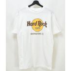 tシャツ 「ヴィンテージ古着」90's Hard Rock CAFE / ハードロックカフェ ロゴ プリントTシャツ USA製 メンズ レディース