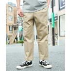 パンツ チノパン メンズ 「UNIVERSAL OVERALL」 T/C TWILL INDUSTRIAL PANTS / タックテーパードワイドパン