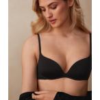 ショッピングブラジャー ブラジャー ウルトラライト マイクロファイバー Gioia プッシュアップブラ「ボリュームアップ 盛り 蒸れにくい ノンワイヤー ウェアに響きにくい」