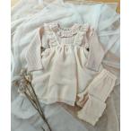 ショッピングロンパース ベビー服 ロンパース テレコジャガードボディオール＆ワンピースセット