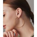ピアス 「CENE」セネ/ループピアス60mm レディース