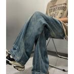  джинсы центральный линия Denim мужской 