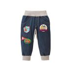 パンツ ミキハウスベアパンツ キッズ 子供服 男の子 女の子