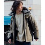 ブルゾン アウター 「OUTDOOR PRODUCTS/アウトドアプロダクツ」変形切り替え中綿フードジャケット　耐水圧10000mm　防寒　撥水 メン