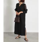 ワンピース 「SETUP7」シフォンスリーブワンピース KNF030