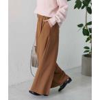 パンツ マニッシュワイドパンツ レディース