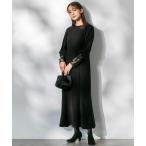 ワンピース 「kaene」喪服・慶弔両用/エンブロイダリースリーブ/ドレス/ワンピース