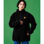 80s Fleece Half Snap Pull Over/フリース レディース メンズ
