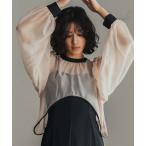 ドレス バックリボン シアー ショート丈 ブラウス ワンピース レイヤード セット ドレス 結婚式 ワンピース パーティードレス オケージョンドレス