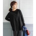 tシャツ テールカットコットンカットソー レディース