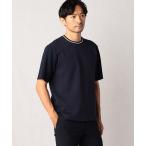 tシャツ Tシャツ メンズ ニットリブコンビ Tシャツ