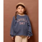スウェット 「万能アイテム」アソートロゴスウェット キッズ