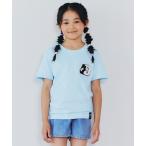 tシャツ ベアワッペンキッズTシャツ（WEB限定） キッズ 子供服 男の子 女の子