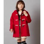 ダッフルコート コート 「100-130」「選べる5色展開」ライトフェイクウールダッフルコート キッズ 子供服 女の子