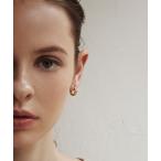 ピアス 「CENE」セネ/ヘキサゴンフープピアス レディース