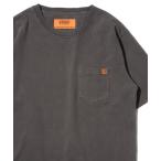 ショッピングSHIRTS tシャツ Tシャツ メンズ 「UNIVERSAL OVERALL」 PIGMENT POCKET T-SHIRTS / ピグメントポケット半袖Tシャツ