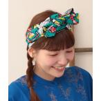 ヘアバンド アフリカンプリントヘアバンド