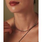 ネックレス 「CENE」セネ/リングチェーンネックレス レディース