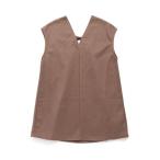 ワンピース ジャンパースカート 前後2wayVネックジャンパースカート キッズ