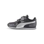 ショッピングキッズ スニーカー スニーカー キッズ PUMA/プーマ キッズ スニーカー カバナレーサー グリッツ V PS 370985