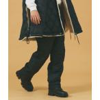 パンツ 「TAION / タイオン 」MILITARY LINE ダウンパンツ-131ML-1 メンズ レディース