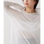 tシャツ Tシャツ 「La nature linge」NEWロングスリーブTシャツ