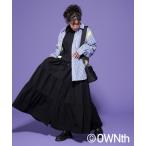 ワンピース 3WAY ティアードワンピース