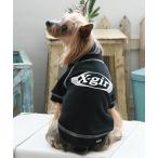  собака одежда X-girl/ стежок Logo тянуть over 