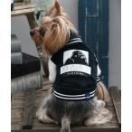 犬 服 XLARGE/OGフリーススタジャン