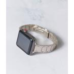 腕時計 「zandy / ズィー・アンド・ワイ」アップルウォッチバンド ラインステンレスバンド レディース メンズ